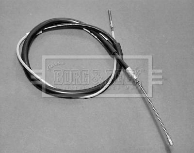 Borg & Beck BKB2289 - Cable, parking brake car-mod.net