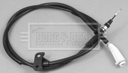 Borg & Beck BKB2790 - Cable, parking brake car-mod.net