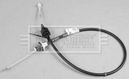 Borg & Beck BKC1463 - Clutch Cable car-mod.net