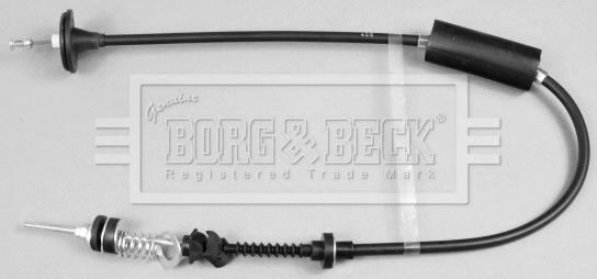 Borg & Beck BKC1486 - Clutch Cable car-mod.net