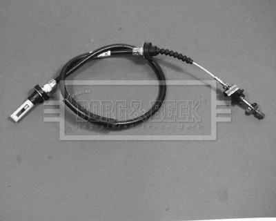 Borg & Beck BKC1143 - Clutch Cable car-mod.net