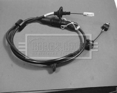 Borg & Beck BKC1185 - Clutch Cable car-mod.net