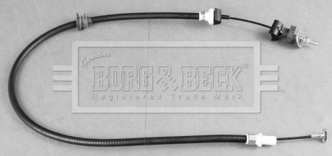 Borg & Beck BKC2060 - Clutch Cable car-mod.net