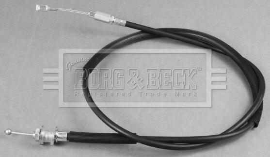 Borg & Beck BKC2012 - Clutch Cable car-mod.net