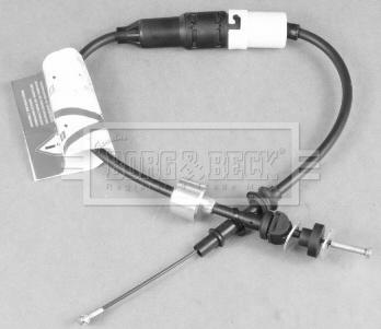 Borg & Beck BKC2028 - Clutch Cable car-mod.net
