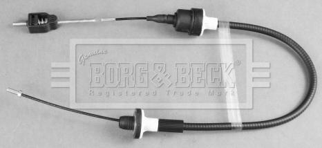 Borg & Beck BKC2078 - Clutch Cable car-mod.net
