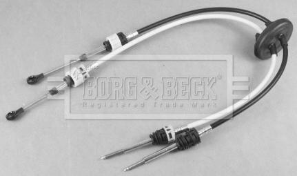 Borg & Beck BKG1095 - Cable, tip, manual transmission car-mod.net