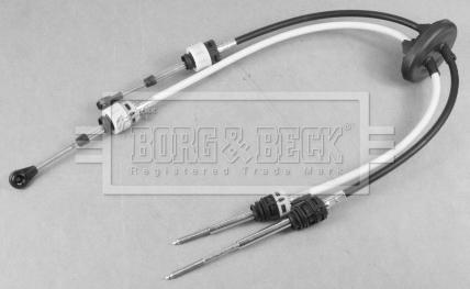 Borg & Beck BKG1096 - Cable, tip, manual transmission car-mod.net