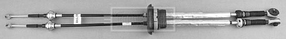 Borg & Beck BKG1007 - Cable, tip, manual transmission car-mod.net