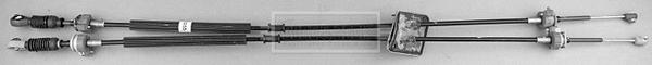 Borg & Beck BKG1033 - Cable, tip, manual transmission car-mod.net