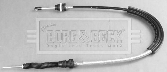 Borg & Beck BKG1143 - Cable, tip, manual transmission car-mod.net