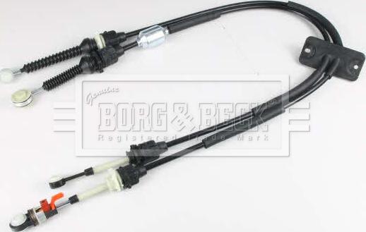 Borg & Beck BKG1157 - Cable, tip, manual transmission car-mod.net