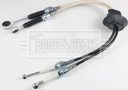 Borg & Beck BKG1177 - Cable, tip, manual transmission car-mod.net