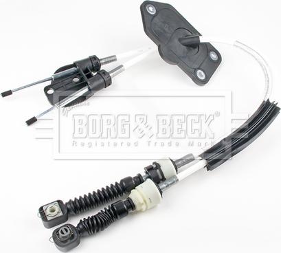 Borg & Beck BKG1345 - Cable, tip, manual transmission car-mod.net