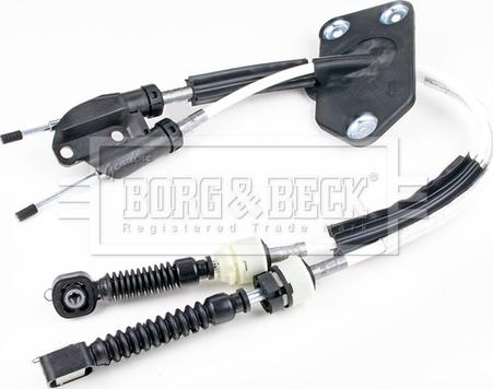 Borg & Beck BKG1346 - Cable, tip, manual transmission car-mod.net