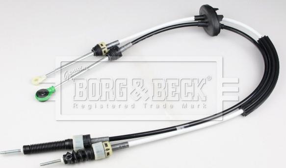 Borg & Beck BKG1246 - Cable, tip, manual transmission car-mod.net