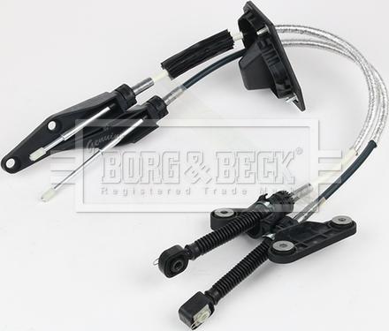 Borg & Beck BKG1281 - Cable, tip, manual transmission car-mod.net