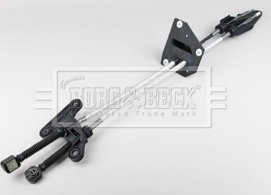 Borg & Beck BKG1283 - Cable, tip, manual transmission car-mod.net