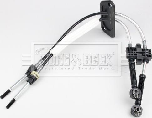 Borg & Beck BKG1223 - Cable, tip, manual transmission car-mod.net