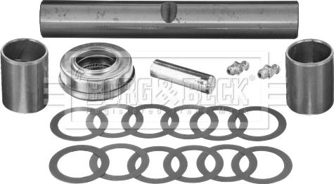 Borg & Beck BKP5805W - Repair Kit, kingpin car-mod.net