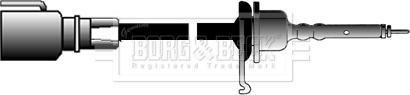 Borg & Beck BKS2043 - Tacho Shaft car-mod.net