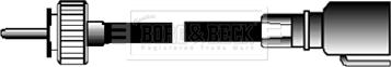 Borg & Beck BKS2059 - Tacho Shaft car-mod.net