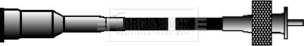 Borg & Beck BKS2000 - Tacho Shaft car-mod.net