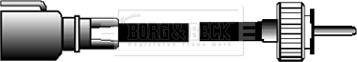 Borg & Beck BKS2047 - Tacho Shaft car-mod.net