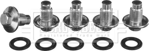 Borg & Beck BPL104 - Sealing Plug, oil sump car-mod.net