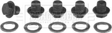 Borg & Beck BPL103 - Sealing Plug, oil sump car-mod.net