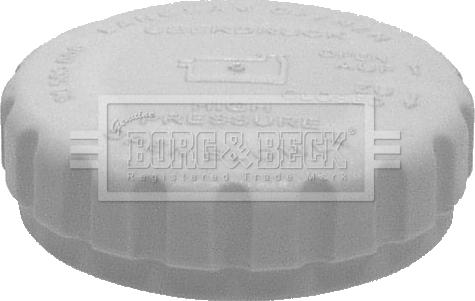 Borg & Beck BRC68 - Sealing Cap, coolant tank car-mod.net