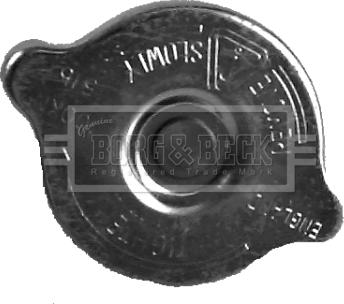 Borg & Beck BRC62 - Sealing Cap, radiator car-mod.net