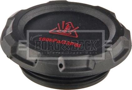 Borg & Beck BRC158 - Sealing Cap, coolant tank car-mod.net