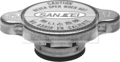 Borg & Beck BRC103 - Sealing Cap, radiator car-mod.net