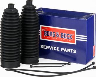 Borg & Beck BSG3491 - Bellow Set, steering car-mod.net