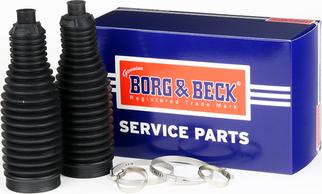 Borg & Beck BSG3500 - Bellow Set, steering car-mod.net