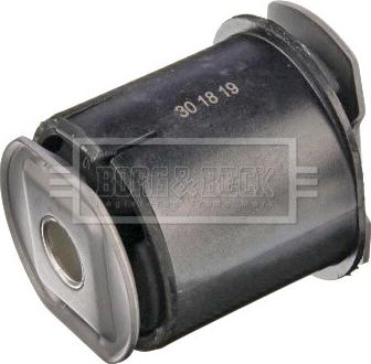 Borg & Beck BSK8091 - Mounting, axle beam car-mod.net