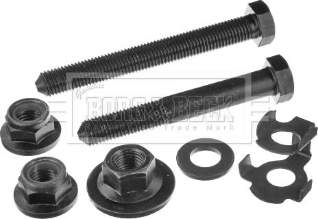 Borg & Beck BSK8000 - Fastening Bolts, control arm car-mod.net