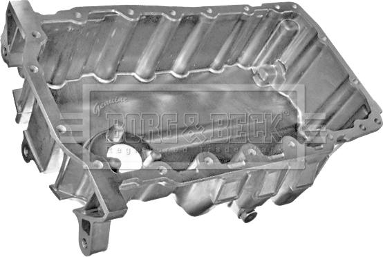 Borg & Beck BSP1019 - Oil sump car-mod.net