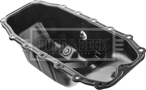 Borg & Beck BSP1015 - Oil sump car-mod.net