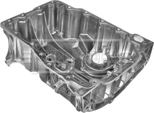 Borg & Beck BSP1016 - Oil sump car-mod.net
