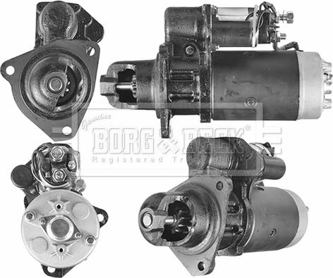 Borg & Beck BST32050 - Starter car-mod.net