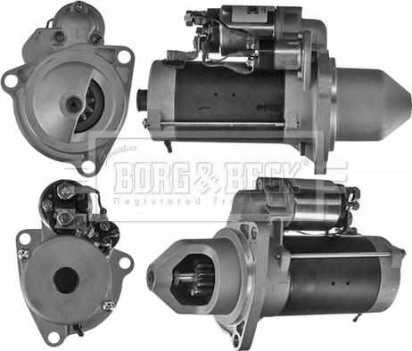 Borg & Beck BST32077 - Starter car-mod.net