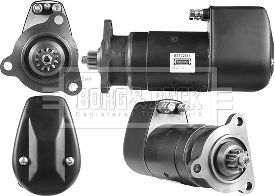 Borg & Beck BST32814 - Starter car-mod.net