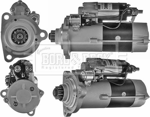 Borg & Beck BST32772 - Starter car-mod.net