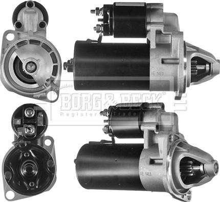 Borg & Beck BST2493 - Starter car-mod.net