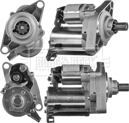 Borg & Beck BST2465 - Starter car-mod.net