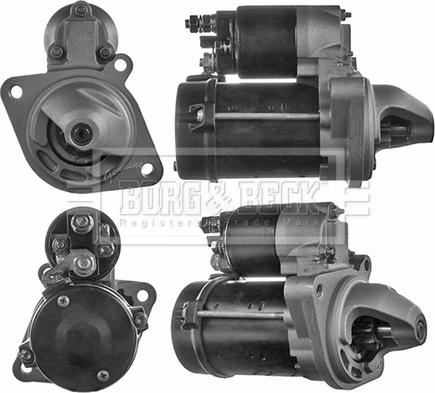 Borg & Beck BST2407 - Starter car-mod.net