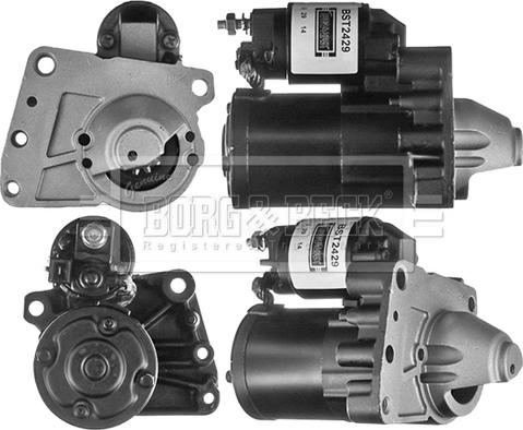Borg & Beck BST2429 - Starter car-mod.net
