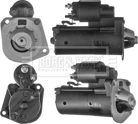 Borg & Beck BST2596 - Starter car-mod.net